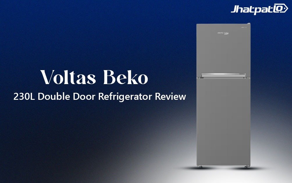  Voltas Beko 230L Double Door Refrigerator Review